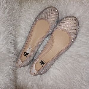 High quality super sparkly rhinestone flats